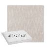 Picture of Mountains Snow | Sunbrella® 21" x 21" x 3" Outdoor Dining Cushion