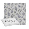 Picture of Nantucket Atlantis | Sunbrella® 21" x 21" x 3" Outdoor Dining Cushion