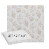 Picture of Nantucket Suntan | Sunbrella® 21" x 21" x 3" Outdoor Dining Cushion