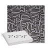 Picture of Nema Moonlight | Sunbrella® 21" x 21" x 3" Outdoor Dining Cushion