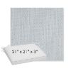 Picture of Nova Chambray | Sunbrella® 21" x 21" x 3" Outdoor Dining Cushion