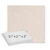 Picture of Nova Glimmer | Sunbrella® 21" x 21" x 3" Outdoor Dining Cushion