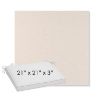 Picture of Nuance Cloud | Sunbrella® 21" x 21" x 3" Outdoor Dining Cushion