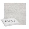Picture of Nurture Pebble | Sunbrella® 21" x 21" x 3" Outdoor Dining Cushion