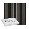 Picture of Peyton Granite | Sunbrella® 21" x 21" x 3" Outdoor Dining Cushion