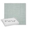 Picture of Proven Seaglass | Sunbrella® 21" x 21" x 3" Outdoor Dining Cushion