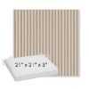 Picture of Refresh Dune | Sunbrella® 21" x 21" x 3" Outdoor Dining Cushion