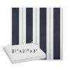 Picture of Relate Harbor | Sunbrella® 21" x 21" x 3" Outdoor Dining Cushion