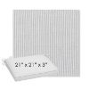 Picture of Replay Sea | Sunbrella® 21" x 21" x 3" Outdoor Dining Cushion
