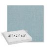 Picture of Ritsy Seaglass | Sunbrella® 21" x 21" x 3" Outdoor Dining Cushion