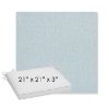 Picture of Ritsy Sky | Sunbrella® 21" x 21" x 3" Outdoor Dining Cushion