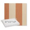 Picture of Rothko Lobster Roll | Sunbrella® 21" x 21" x 3" Outdoor Dining Cushion