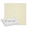 Picture of Sailcloth Sailor | Sunbrella® 21" x 21" x 3" Outdoor Dining Cushion