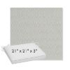 Picture of Sailcloth Seagull | Sunbrella® 21" x 21" x 3" Outdoor Dining Cushion