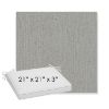Picture of Savane Nimbus | Sunbrella® 21" x 21" x 3" Outdoor Dining Cushion