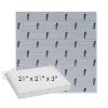 Picture of Schooner Neptune | Sunbrella® 21" x 21" x 3" Outdoor Dining Cushion