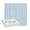 Picture of Solo Ocean | Sunbrella® 21" x 21" x 3" Outdoor Dining Cushion
