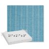 Picture of Solo Sky | Sunbrella® 21" x 21" x 3" Outdoor Dining Cushion