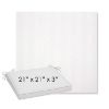 Picture of Switch Salt | Sunbrella® 21" x 21" x 3" Outdoor Dining Cushion
