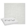 Picture of Switch Snow | Sunbrella® 21" x 21" x 3" Outdoor Dining Cushion