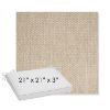 Picture of Tailored Putty | Sunbrella® 21" x 21" x 3" Outdoor Dining Cushion