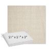 Picture of Tailored Snow | Sunbrella® 21" x 21" x 3" Outdoor Dining Cushion