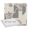 Picture of Territory Tin | Sunbrella® 21" x 21" x 3" Outdoor Dining Cushion