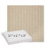 Picture of Ticking Dove | Sunbrella® 21" x 21" x 3" Outdoor Dining Cushion