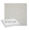Picture of Ticking Fog | Sunbrella® 21" x 21" x 3" Outdoor Dining Cushion