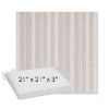 Picture of Tranquil Linen | Sunbrella® 21" x 21" x 3" Outdoor Dining Cushion
