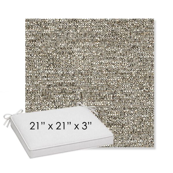 Picture of Tundra Penja | Sunbrella® 21" x 21" x 3" Outdoor Dining Cushion