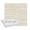 Picture of Tundra Varadero | Sunbrella® 21" x 21" x 3" Outdoor Dining Cushion