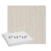 Picture of Vista Alabaster | Sunbrella® 21" x 21" x 3" Outdoor Dining Cushion