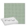 Picture of Wadi Tortuga | Sunbrella® 21" x 21" x 3" Outdoor Dining Cushion