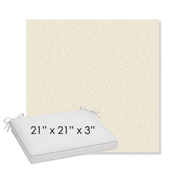 Picture of Wander Everest | Sunbrella® 21" x 21" x 3" Outdoor Dining Cushion