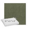 Picture of Willa Frond | Sunbrella® 21" x 21" x 3" Outdoor Dining Cushion