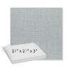 Picture of Willa Seaglass | Sunbrella® 21" x 21" x 3" Outdoor Dining Cushion