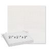 Picture of Willa Snow | Sunbrella® 21" x 21" x 3" Outdoor Dining Cushion