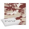 Picture of Yama Erable | Sunbrella® 21" x 21" x 3" Outdoor Dining Cushion