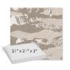 Picture of Yama Fuji | Sunbrella® 21" x 21" x 3" Outdoor Dining Cushion