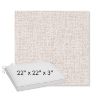 Picture of Abstraction Dune | Sunbrella® 22" x 22" x 3" Outdoor Dining Cushion