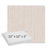Picture of Abundant Parchment | Sunbrella® 22" x 22" x 3" Outdoor Dining Cushion