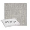 Picture of Adena Pebble | Sunbrella® 22" x 22" x 3" Outdoor Dining Cushion