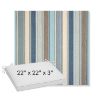 Picture of Ascend Spa | Sunbrella® 22" x 22" x 3" Outdoor Dining Cushion
