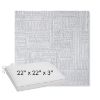 Picture of Boro Elegance | Sunbrella® 22" x 22" x 3" Outdoor Dining Cushion