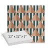 Picture of Buoy Santa Monica | Sunbrella® 22" x 22" x 3" Outdoor Dining Cushion