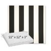 Picture of Cabana Classic | Sunbrella® 22" x 22" x 3" Outdoor Dining Cushion