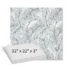 Picture of Calm Laurel | Sunbrella® 22" x 22" x 3" Outdoor Dining Cushion