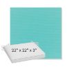 Picture of Canvas Aruba | Sunbrella® 22" x 22" x 3" Outdoor Dining Cushion