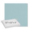 Picture of Canvas Curacao | Sunbrella® 22" x 22" x 3" Outdoor Dining Cushion
